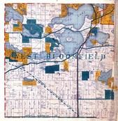 West Bloomfield Township, Sylvan Lake Village, Oakland County 1925